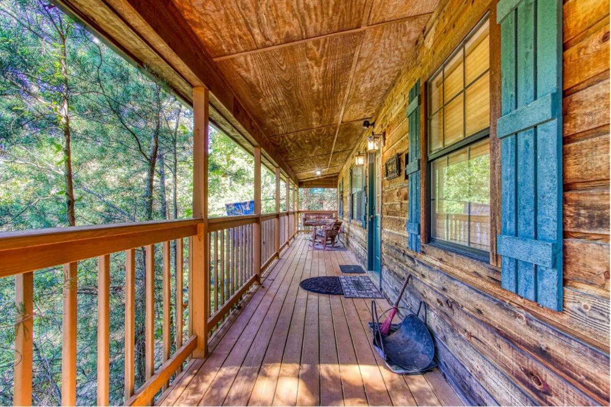 Sunset Ridge Cabin พิเจนฟอร์จ ภายนอก รูปภาพ