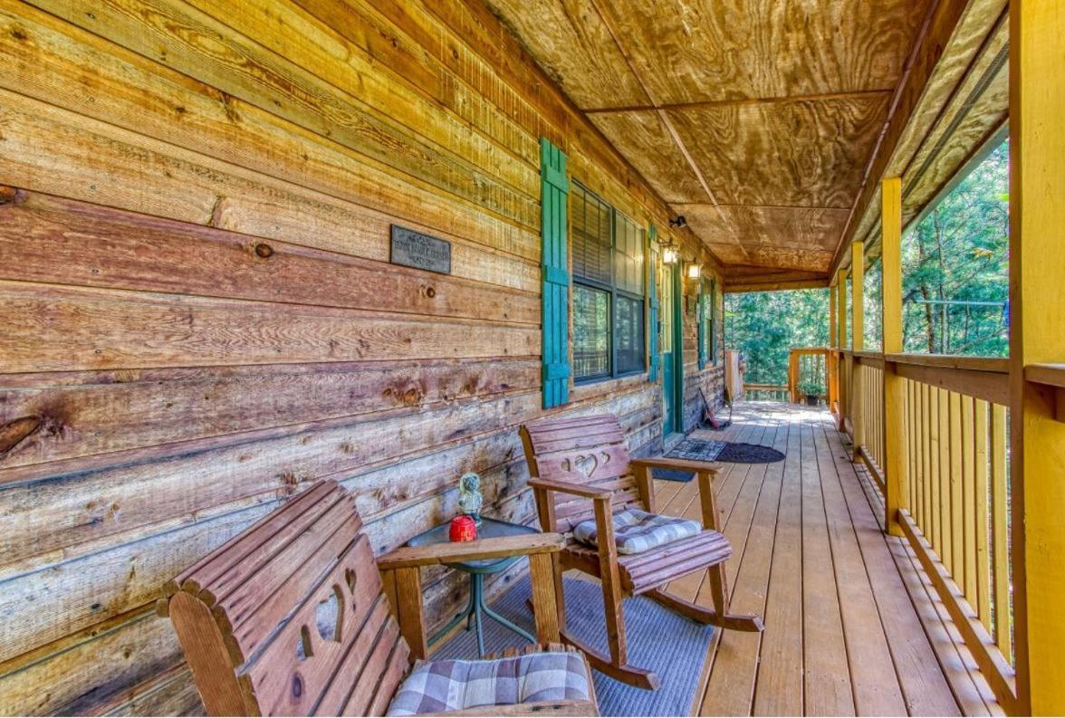 Sunset Ridge Cabin พิเจนฟอร์จ ภายนอก รูปภาพ