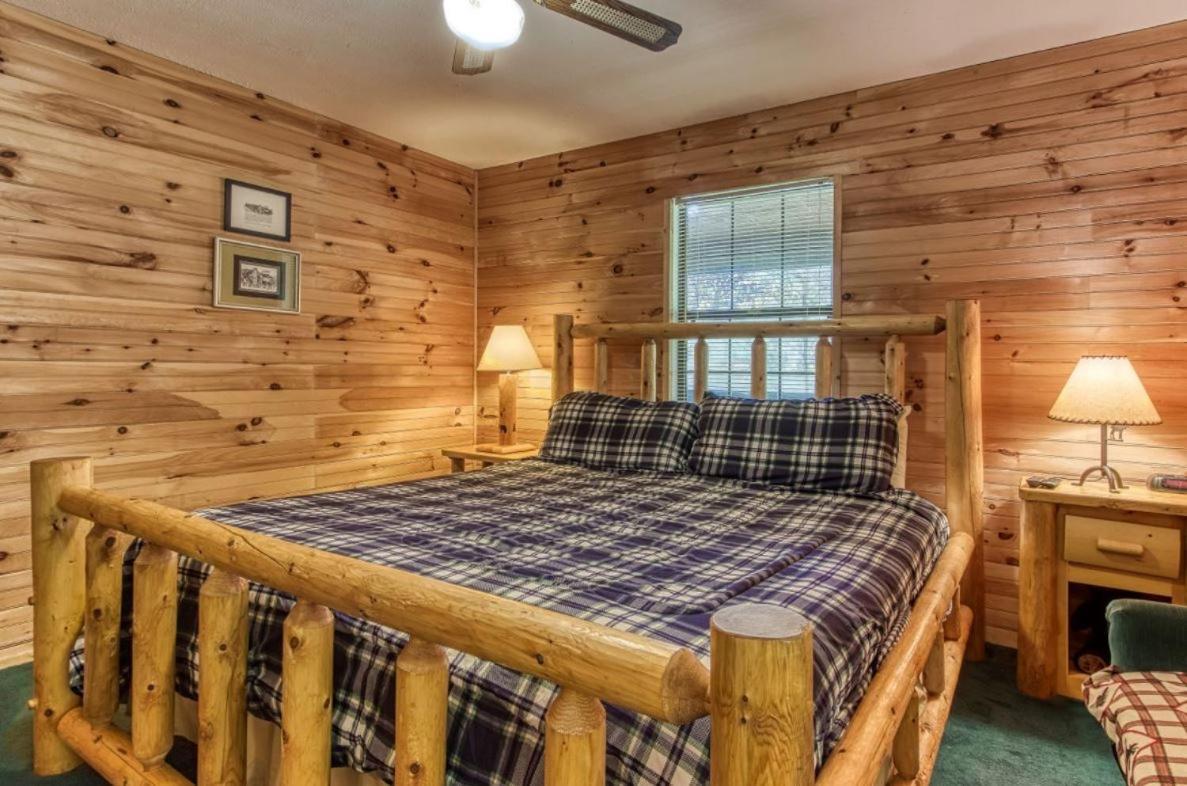 Sunset Ridge Cabin พิเจนฟอร์จ ภายนอก รูปภาพ