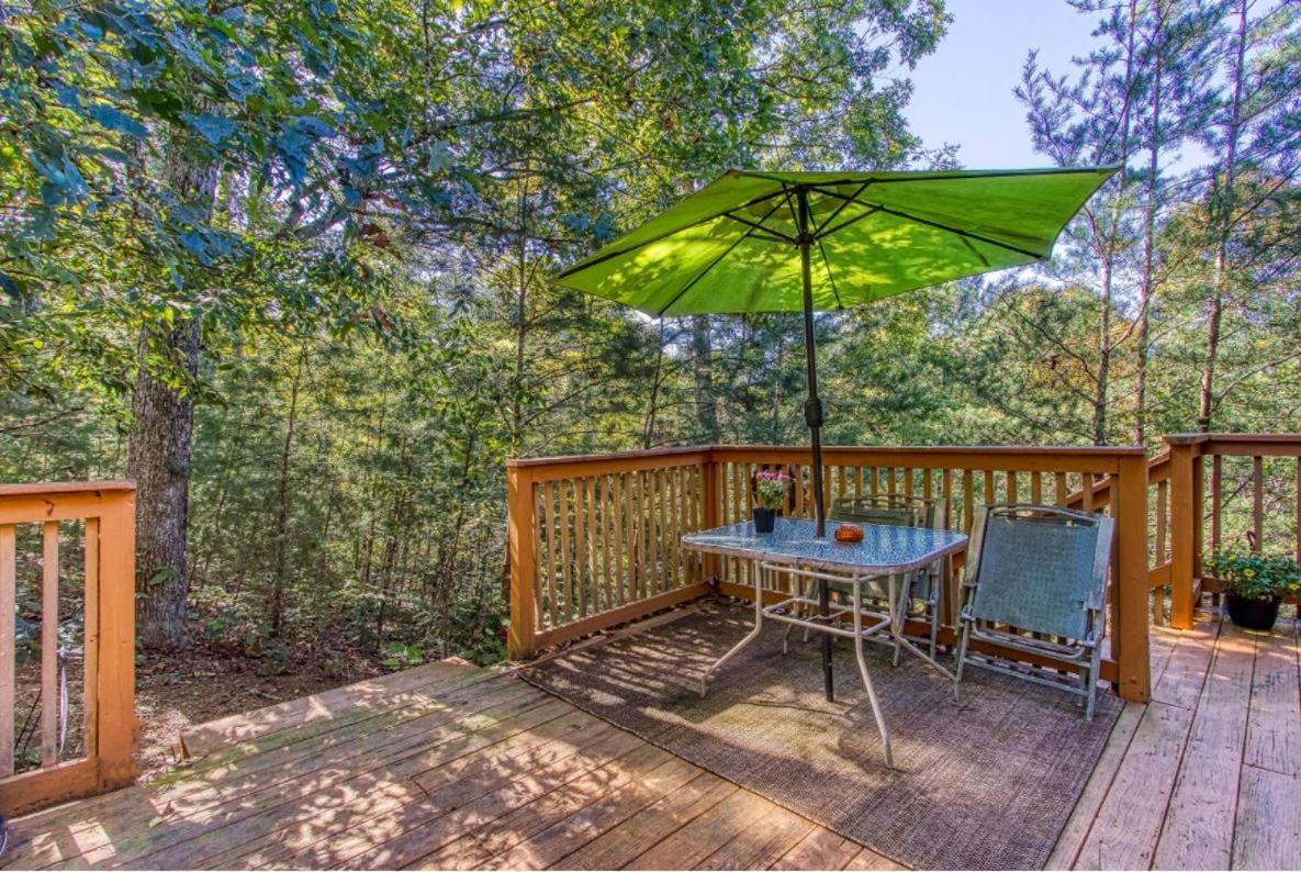 Sunset Ridge Cabin พิเจนฟอร์จ ภายนอก รูปภาพ
