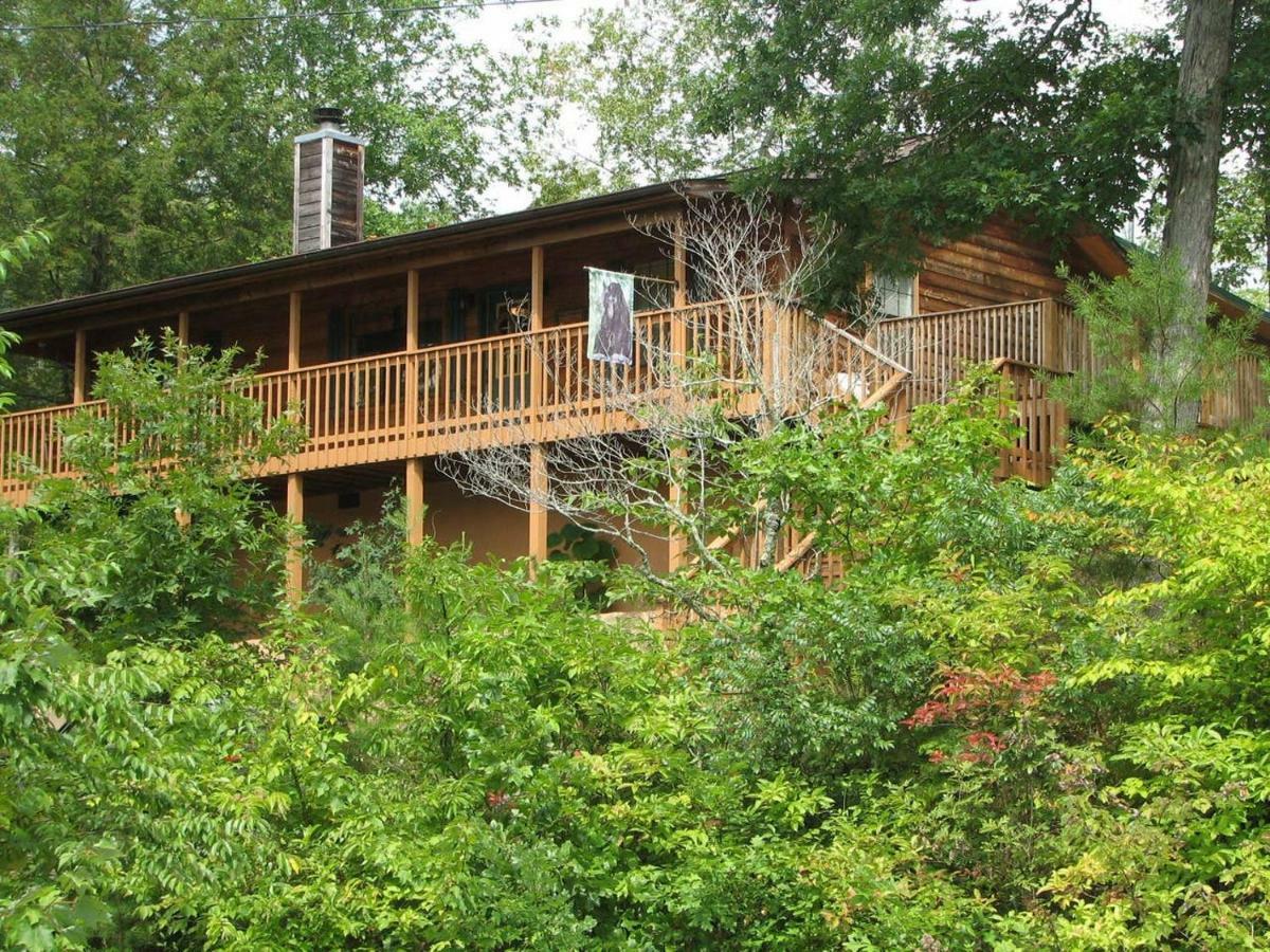 Sunset Ridge Cabin พิเจนฟอร์จ ภายนอก รูปภาพ