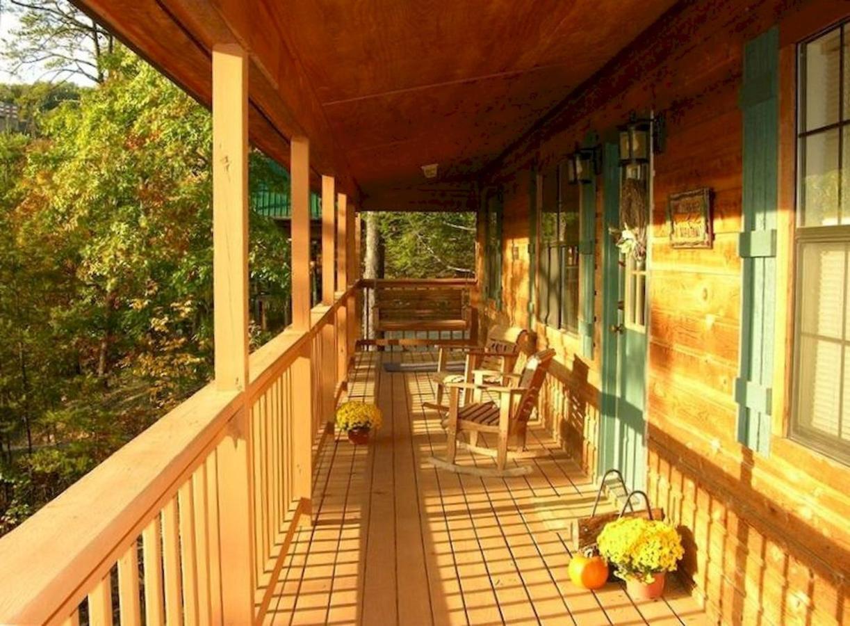 Sunset Ridge Cabin พิเจนฟอร์จ ภายนอก รูปภาพ