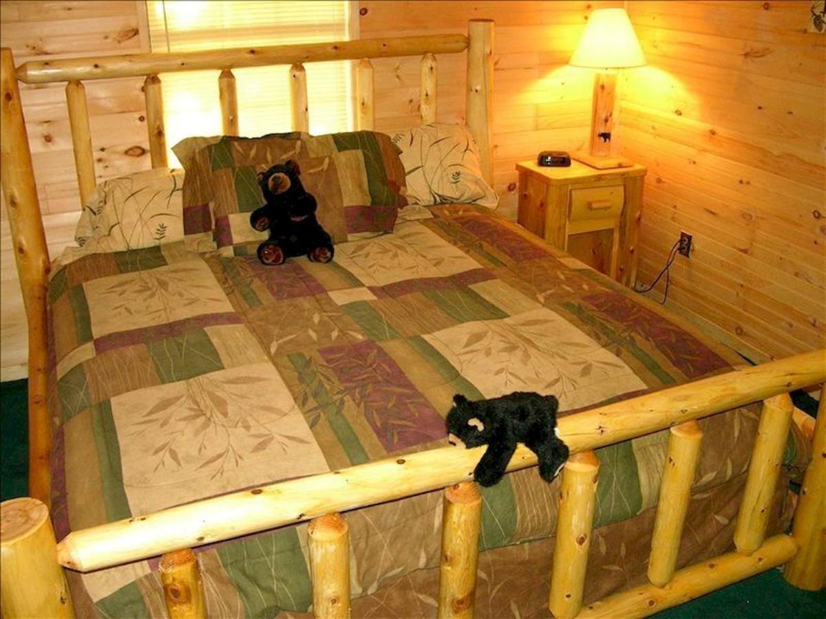 Sunset Ridge Cabin พิเจนฟอร์จ ภายนอก รูปภาพ
