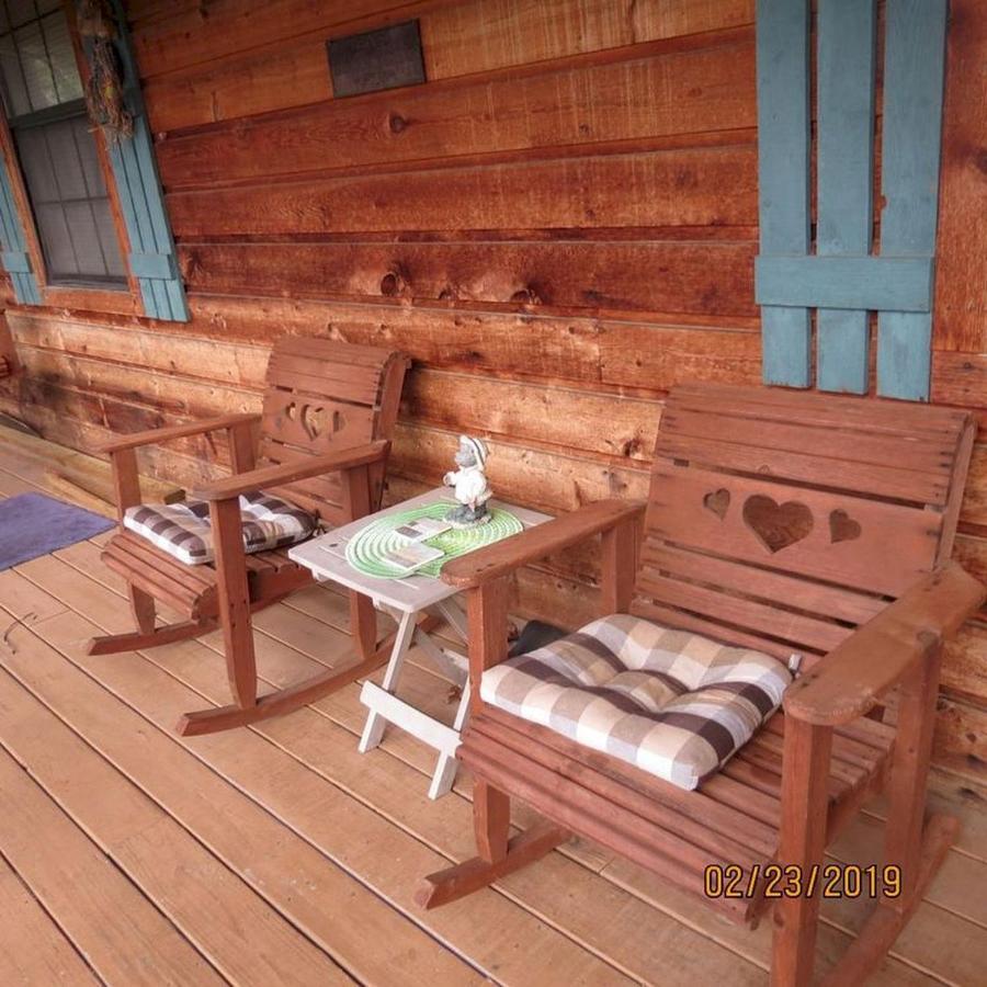 Sunset Ridge Cabin พิเจนฟอร์จ ภายนอก รูปภาพ